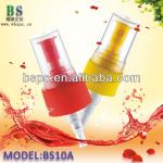 Plastic mist sprayer pump for plastic bottle