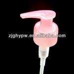 Plastic switch lock 28/410 bottle pump dispenser