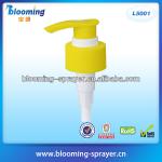 Liquid soap dispenser pump plastic (L5001)