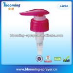 Shampoo closure liquid pump head (L5010)