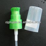 20/410 Plastic bottle pump with pp full cap