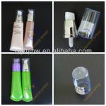Airless hand pump for cosmetic tube