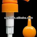 33/410 round shape plastic dispenser lotion pump