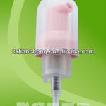 30mm with big cap Plastic foaming pump with two dosage 0.4ml and 1.6ml for choice
