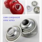 tin cans component cone