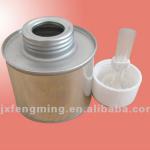 Various plastic capacities metal cans