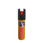 20ml aluminum can with safe cap and valve for pepper spray