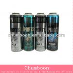 Aerosol Spray Can for Deodorant