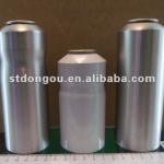 Supply Aluminum aerosol can flat shape 35/38/40/45/50/53/59