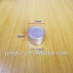 15G aluminum jar easy-open small aluminum lip balm tin