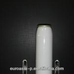 Aluminum monobloc aerosol cans---38 Bullet