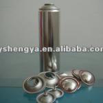 empty aerosol tin can