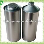 Brake fluid preserving tin cans