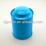 Blue custom paint tin can,airtight paint tin manufacture