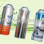 250ml round aerosol can,metal can