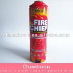 Aerosol Spray Tin Can/Fire Extinguisher Can