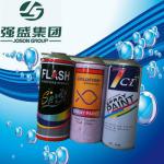 4 color CMYK printing aerosol spray paint aerosol cans