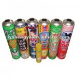 Aerosol Can with Spray Pump Valve