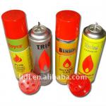 250ml 135g universal gas can / aerosol tin can / gas cylinder