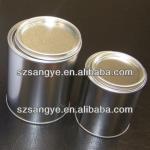 tin cans for paint packing