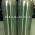 plain aluminum aerosol spray can