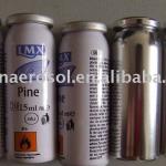 Aluminum aerosol can