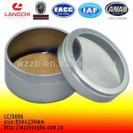 Fragrance can for scent pieces packing with clear window