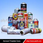 Tinplate/Aluminium empty Aerosol Cans