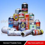 Tinplate/Aluminium empty Aerosol Cans