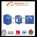 30L closed top single wall layer plastic can