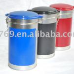 round metal tin can ,box for food and gift