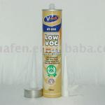 Empty construction adhesive sealant package