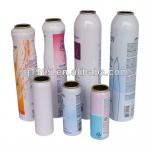 Aluminium aerosol can, aluminum bottle,refillable aerosol can, aerosol can filling mahine