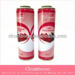 air freshener cans with corrosion resistance at different size