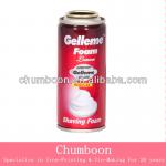 gelleme foam aerosol can