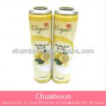 Air Freshener Tinpalte Spray Can with Lid