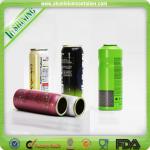 Mini bottle oem tins msds aerosol spray paint