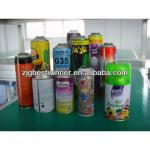 Empty tinplate aerosol cans