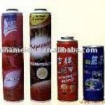 Tin aerosol can