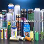 Aluminum aerosol can