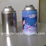 aerosol tinplate can