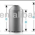 tin aerosol cans for sale, metal spray bottle