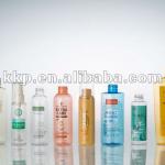 Clear Plastic PET lotion and toner Bottle