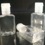 15ML and 30ml pet bottle with flip top cap for cosmetic and hand sanitizer use
