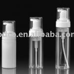 120/150/200ml Foam Pump Bottles/ PET Foaming Bottle
