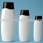 Flat hdpe bottle for shampoo