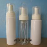 plastic PET soap foam pump bottle