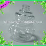 180ml snowman shape perfume packaging bottle