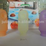 Silicone Squeezable Liquid Transport Bottles