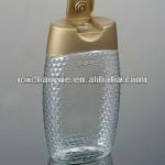 Plastic bottle for shampoo with Filp lid